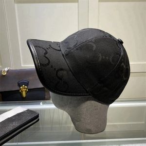Designer Baseball Cap caps hoeden voor mannen Vrouw ingerichte hoeden Pet femme vintage luxe jumbo fraise snake tijger bij Zonnehoeden Verstelbaar