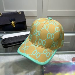Hoge kwaliteit balpetten merkhoed heren dames hoeden Verschillende stijlen Mode emmerhoed designer pet Unisex Verstelbaar