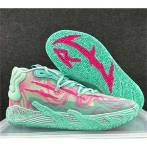 Hoge kwaliteit bal Lamelo 3 Mb.03 Mb3 mannen basketbalschoenen Rick Morty Rock Ridge Red Queen Not From Here Lo Ufo Buzz Blast heren trainers maat 36-46 A9