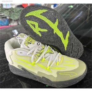 Ball de haute qualité Lamelos 3 bm.03 BM3 Chaussures de basket-ball Rick Morty Rock Ridge Red Queen Not From Here Lo Ufo Buzz Black Mens Trainers S Taille 36-46