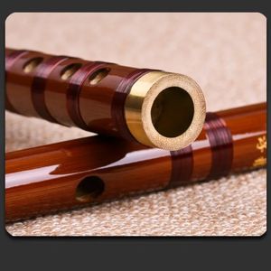 Hoge kwaliteit bamboe fluit Professional Woodwind Flutes Musical Instruments C D E F G Key Chinese Dizi Transversal Flautaprofessional Woodwind Flutes