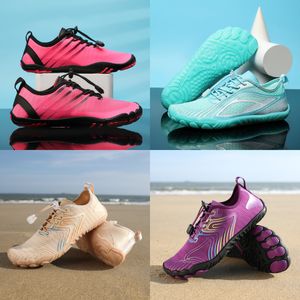 Hoge kwaliteit blote voeten schoenen gym sport hardlopen fitness sneakers unisex outdoor strand watersport mannen vrouwen upstream aqua schoenen groot formaat