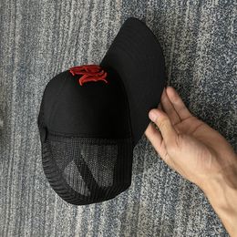 Hoge kwaliteit honkbal pet nieuwste balcaps met ma logo modeontwerpers hoed mode trucker cap