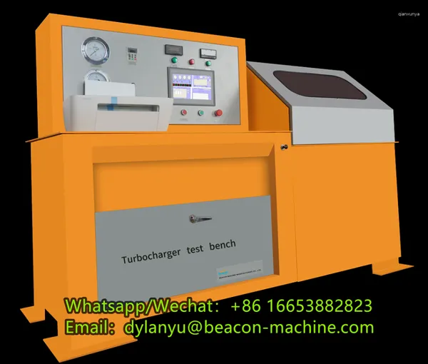 Hoge kwaliteit BCZY-2C computerbesturing elektrische auto mobiele motor turbocompressor testbankmachine