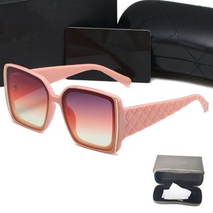 Playa de alta calidad Mujer Gafas de sol Lujo vintage Hombres Gafas de sol netas rojas mismas gafas Hombres de la marca Gafas de diseñador Gafas de mujer degradadas 6612 Gafas de sol