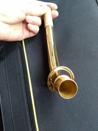 Cou de coude de haute qualité alto matériau en laiton matériau saxophone instrument d'instruments de musique