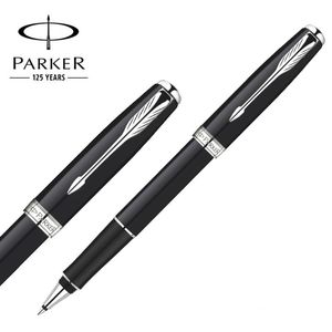 Livraison gratuite - Haute qualité meilleur design Sonnet stylo de luxe pour Parker Signature Pen Pike Scrub Sarah stylo à bille roulante