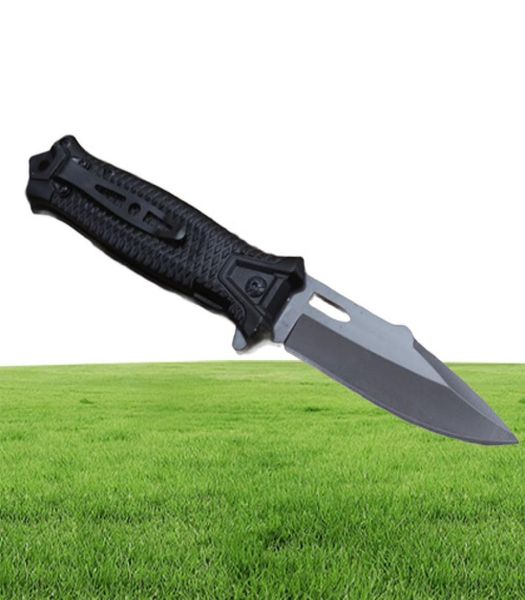 Bk de alta calidad DA148 Cuchillo plegable abierto táctico 5CR13MOV BANCH BM EXTERIOR CAMPING CAMBIO DE Vestir