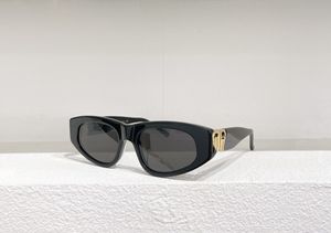 zwarte zonnebril van hoge kwaliteit BB0095 Designer zonnebril heren beroemde modieuze klassieke retro luxe merk lenzenvloeistof fashion zonnebril voor dames met doos