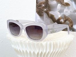 Gafas de sol negras de alta calidad canal 5493 Gafas de sol de diseñador hombres famosos de moda Clásico retro marca de lujo gafas de sol de moda para mujeres con caja