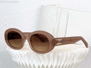hoge kwaliteit blanco zonnebril CL40194 triomfboog dames en suiker ovale zonnebril ontwerper voor dames heren modieuze klassieke lenzenvloeistof uv400 2YGT
