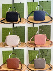 Designer de luxe Blondie Camera Handbag Satchel Dernier sac d'épaule original designers de luxe original sac à main