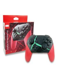 Hoge Kwaliteit Bluetooth Draadloze Pro Controller Gamepad Joypad Afstandsbediening voor Nintend Switch Console Gamepad Joystick Draadloze Controll4859133