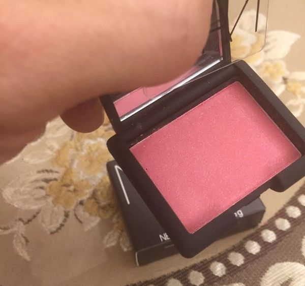 Haute Qualité Blush Mini Taille 3.5 g Nouveau Dans La Boîte Blush Palette De Maquillage Poudre Orange Pêche Rose