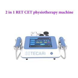 Hoge Kwaliteit Body Sliming Fat Burner Magnetron RF Fysiotherapie Diathermy Tecar Therapy Pain Relief Machine