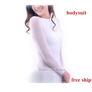 Body de couleur blanche pour massages sous vide et sous-vêtements de thérapie anti-cellulite, combinaison amincissante, livraison rapide gratuite, nouveau