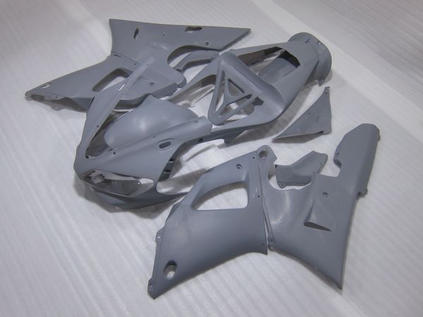 Carenados de carrocería de alta calidad para 2000 2001 Yamaha YZF R1 YZFR1 00 01 YZF-R1 YZF1000 kit de carenado gris UT68