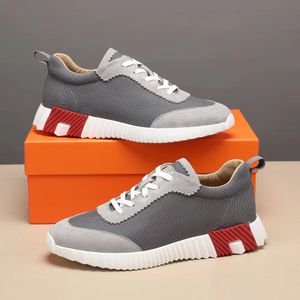 Chaussures de baskets rebondissantes de haute qualité pour hommes Canvas Techniques en daim Gérats sports légers Solers Italie marques de marche décontractée pour hommes EU38-46.box.