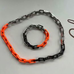 Bracelet de haute qualité Charme des bracelets et colliers de 21 cm pour hommes et femmes