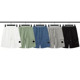 Pantalones cortos de compañía para hombre, monoculares de algodón, informales, cortos, CP, marca de alta calidad