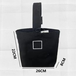 Sac cosmétique ouvert en toile de conception de marque de haute qualité noir et blanc couleur fille maquillage Tracvel sacs prix le plus bas