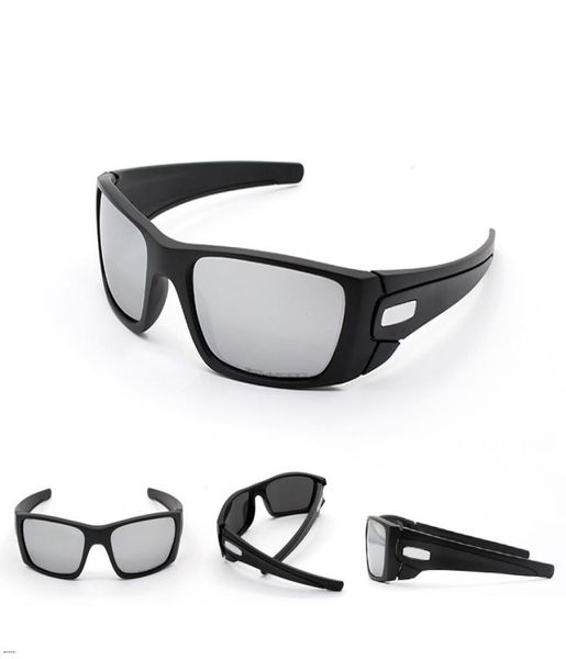 Concepteur de marque de haute qualité 009096 Lunettes de soleil Verres d'équitation polarisées Fuel et femmes Lunettes de soleil de cellules sportives TR90 UV400 avec B6360485