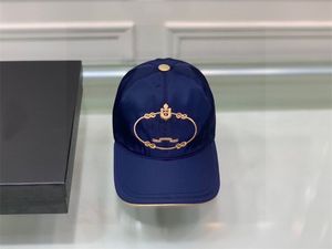 Hoogwaardige merkontwerper Cap Geometrische nieuwigheid Katoen gemonteerde emmer hoeden voor vrouwelijke mannen Casual sport casquette luxe honkbalhoed