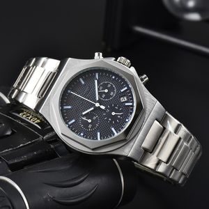 Marca de alta calidad Serie F1 Carreras Deportes Ocio Moda Lujo Correa de acero inoxidable Movimiento de diseñador automático Relojes de cuarzo Alta calidad