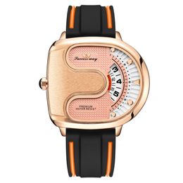 Hoogwaardige merk mode casual sport gepersonaliseerde minimalistische polsband luxe horloges heren vrouwen gratis verzending