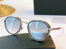 Hoge kwaliteit merk fashion bril klassieke multi detail heren zonnebril moderne coole met brillenkoker