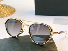 Merkbril van hoge kwaliteit Klassieke Multi Detail Heren Zonnebril Moderne Coole met Bril Case