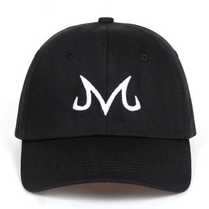 Haute qualité marque Majin Buu Snapback coton Baseball pour hommes femmes Hip Hop papa chapeau casquettes de Golf os Garros