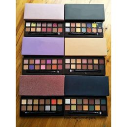 Hochwertige Marken-Make-up-Lidschatten-Palette. 14 Farben, limitierte Lidschatten-Palette mit Pinsel für jeden Hauttyp