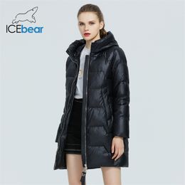 Parka de marque de haute qualité produits de vêtements pour femmes hiver chaud veste mi-longue pour femmes GWD6I 211018