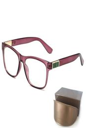 Gafas de sol de marca de alta calidad para mujer, gafas de sol de imitación de lujo para hombre, protección UV para hombre, gafas de diseñador, gradiente, moda para mujer sp6369303