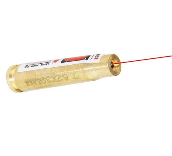 Cartridge en laiton de haute qualité 762 x 39 mm Bore laser laiton de lasse de laiton rouge SMIGH SMIGH