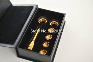 Hoge kwaliteit messing mondstuk voor bb trompet maat 2A 2B 3A 3B 2 trompethoofden zilver en vergulde oppervlak gratis verzending