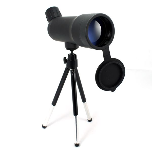 Envío gratuito Alta calidad BSA 20X50 Telescopio monocular Visión nocturna Telescópico con trípode Telescopios Observación de esquinas Observación de aves Caza