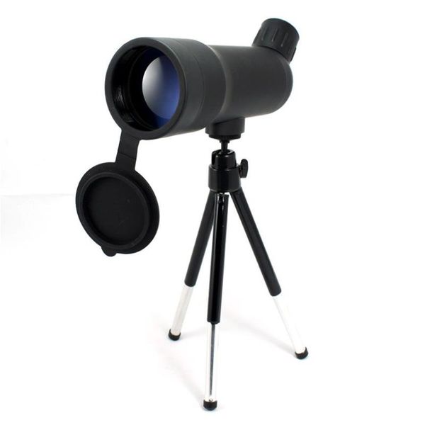 FreeShipping Alta calidad BSA 20X50 Telescopio monocular Visión nocturna Telescópico con trípode Telescopios Esquina Observación de aves Caza Qjco