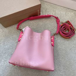 Emmer tas dames mode schoudertassen temperament handtas roze casual bakken winkelportekaarthouder