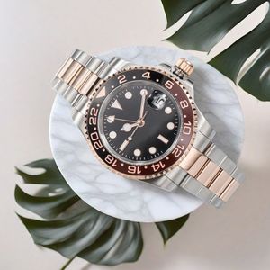 Hoge kwaliteit kalender 2024 nieuwe collectie luxe ontwerper grote wijzerplaat herenhorloge zakelijk roestvrijstalen horloge relogio masculino mechanische automatische horloges heren