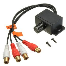 Audioversterker van hoge kwaliteit met auto-versterker met externe basniveau Volumeregeling en LC-1 voor Auto Audio-versterker Remote Volume-besturingsfunctie