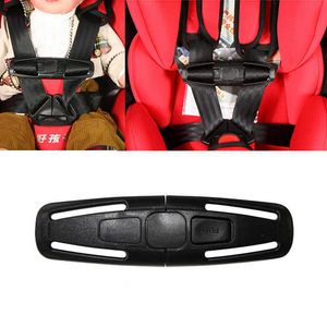 Hoge kwaliteit Auto Baby Veiligheid Seat Riem Harnas Borst Kind Clip Veilige Gesp 1 st