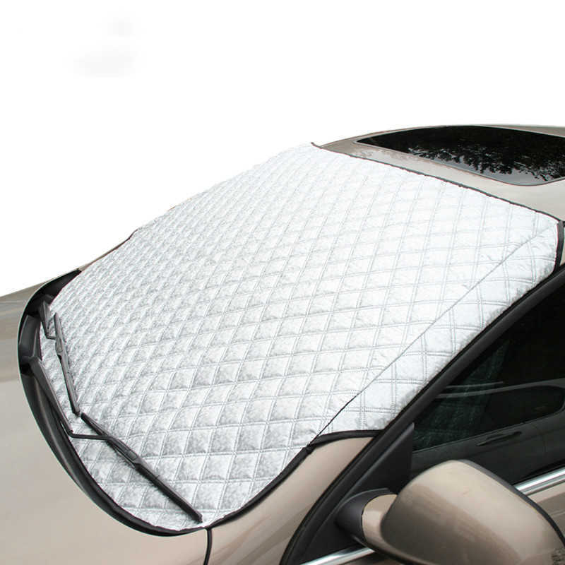 高品質の車は窓の日陰の自動窓サンシェードカバーサンリフレクティブシェードフロントガラスと普通の車のためのサンシェードフロントガラス