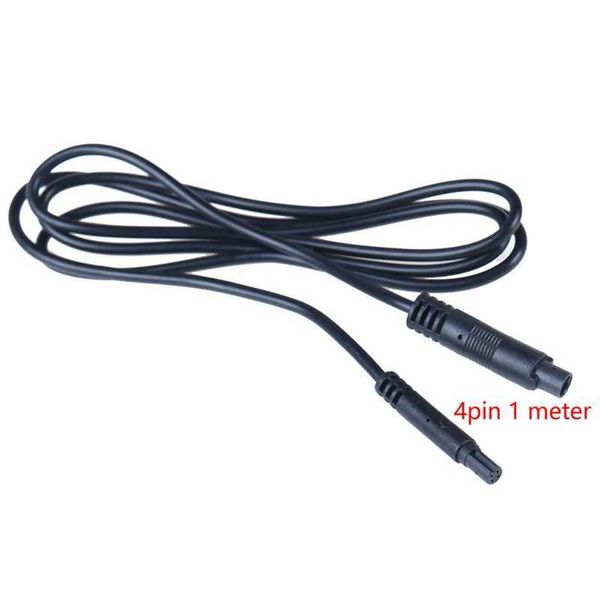 Cable de extensión de cámara DVR para coche, Monitor de alta calidad, cámara de visión trasera de vehículo, Cable de alimentación de Línea alámbrica