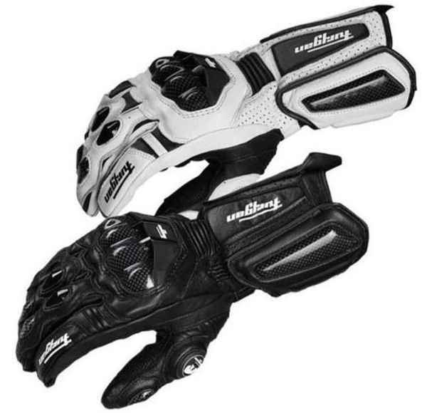 Guantes de motocicleta de fibra de carbono de alta calidad Guantes de cuero Hombres en ciclismo Guantes Guantes Motor Guantes de moto 9673515