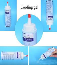 Cream en carbone de haute qualité ND YAG Laser Utiliser le gel de refroidissement pour HIFU IPL ELLET RF Diode 808 MACHINE9555299