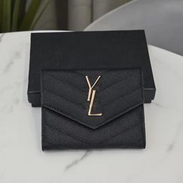 hoge kwaliteit kaarthouders heren portemonnee portemonnee designer portemonnee vrouwen luxe Flap Portemonnees Kaarthouder portemonnee designer vrouw handtassen portemonnee porte monnaie