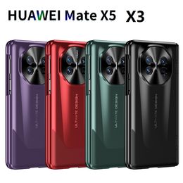 Hoge Kwaliteit Voor Huawei Mate X3 X5 Case Front Met Glas Film Pen Slot Scharnier Bescherming Cover