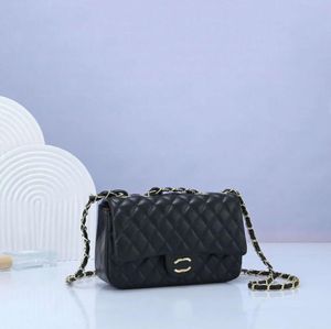 Hoge kwaliteit Caviar Chain Bag Designer Handtas Tote Klassieke Dubbele Letter Flip Bag Mode Dames Diamant-print Schoudertas Crossbody Tas Portemonnee